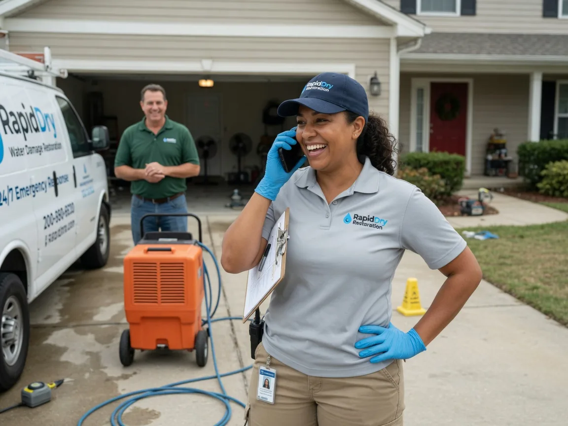 Water Damage Restoration Union Hill, IL FAQs