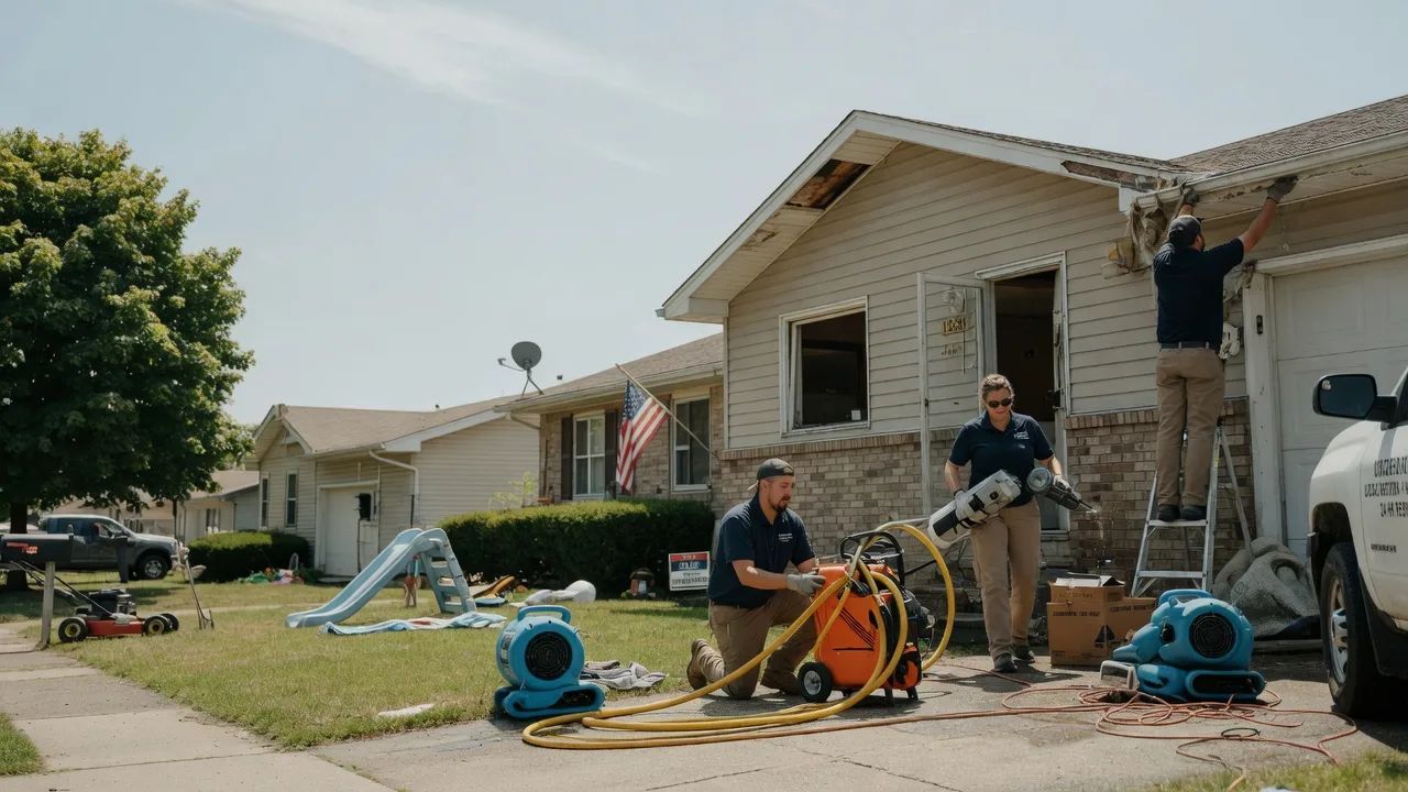 Water Damage Restoration in Union Hill, IL near me